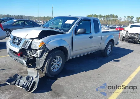 2014 Nissan Frontier Sv-I4 z USA, uszkodzony, nr VIN 1N6BD0CT9EN720634